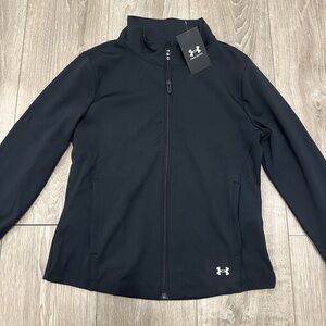 Under Armour Women's Utility Jacket in Black